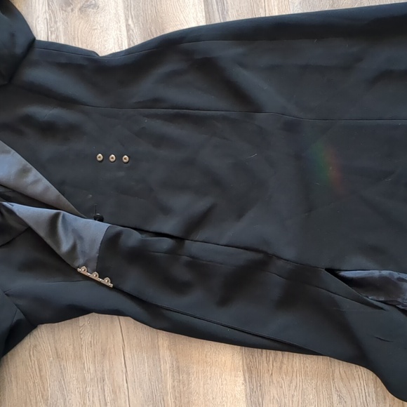 Tahari suit dress, black, 14 - Picture 11 of 13